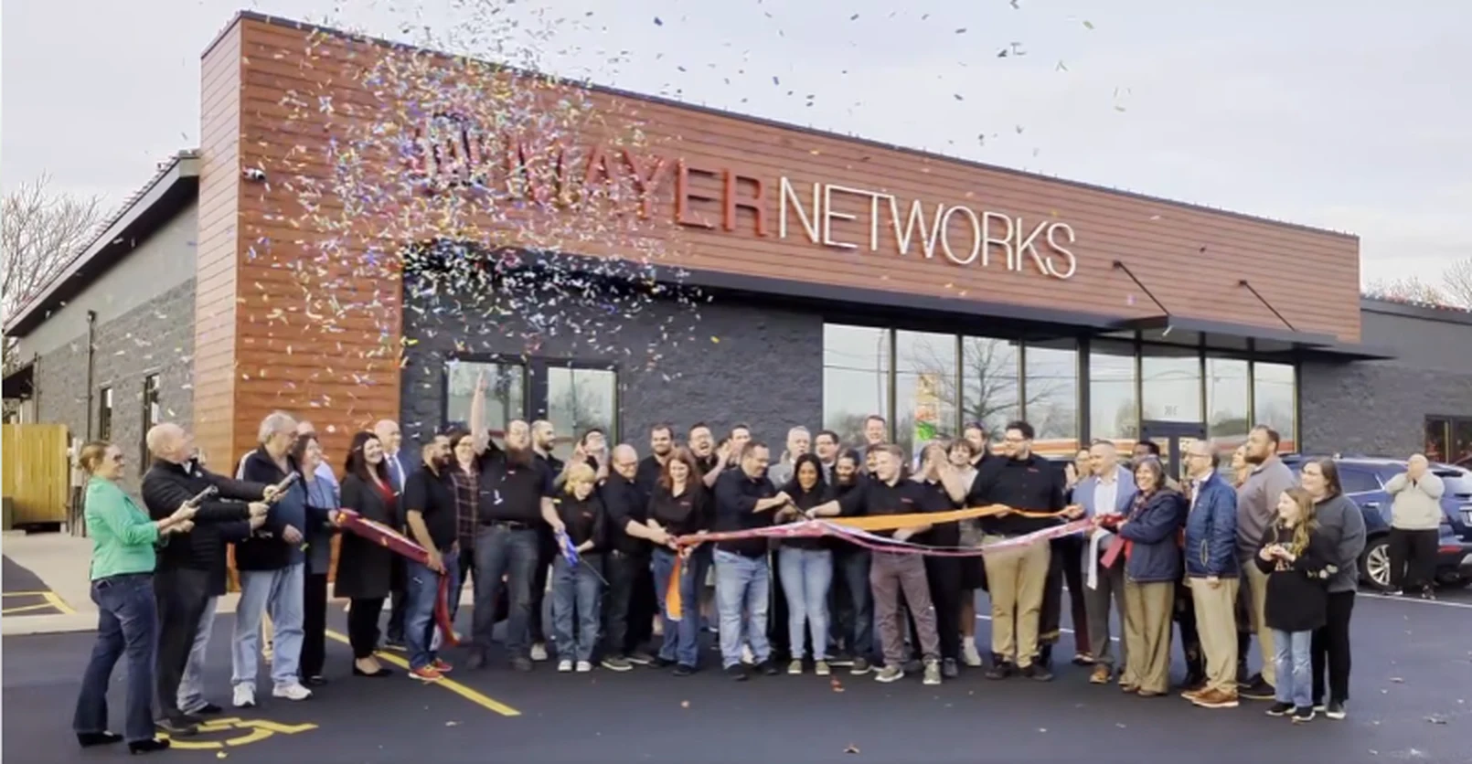 Mayer Networks headquarters at 304 E. Walnut Street in Carbondale, Illinois