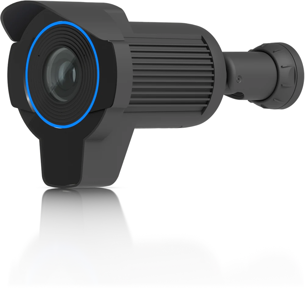 UniFi Protect LPR camera