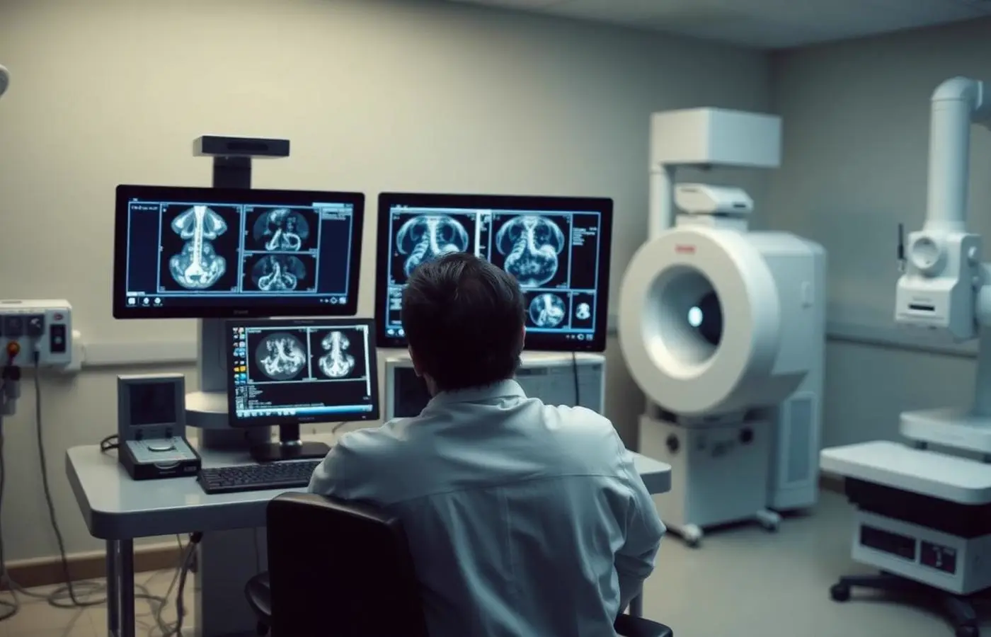 Radiology reading room workstations