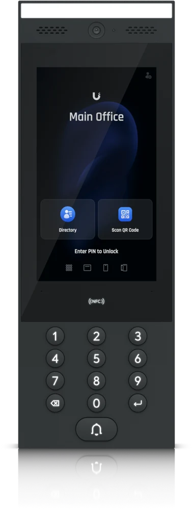 Entry and intercom