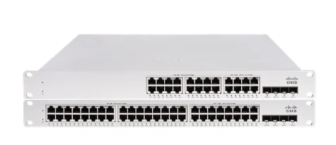 Cisco Meraki MS150 series cloud-managed switch front panel