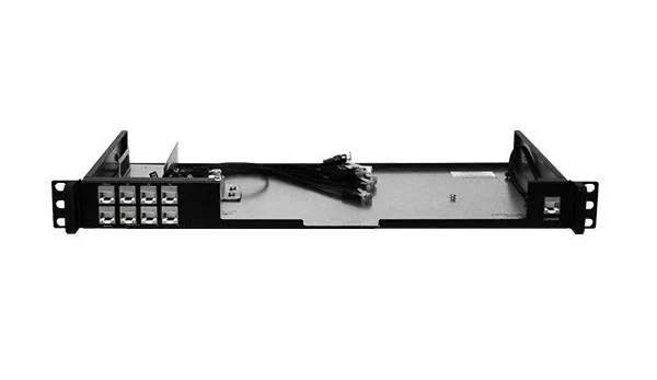 Rack-mounted SonicWall TZ series firewalls